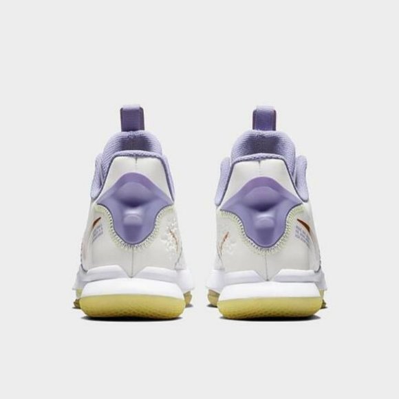 Nike LeBron Witness V Summit White/MTLC Bronze-White- NIB - Picture 3 of 6
